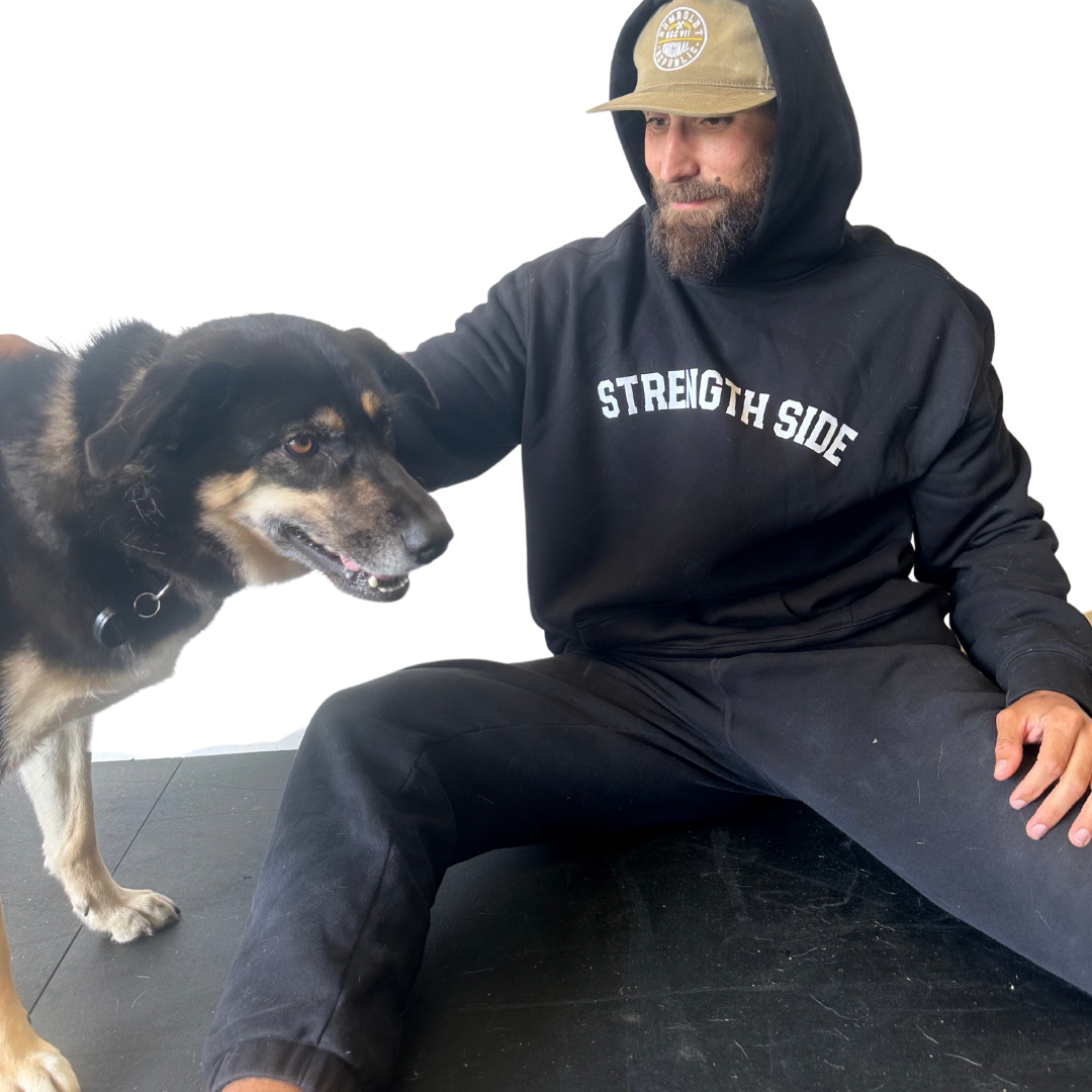 Strength Side University Hoodie