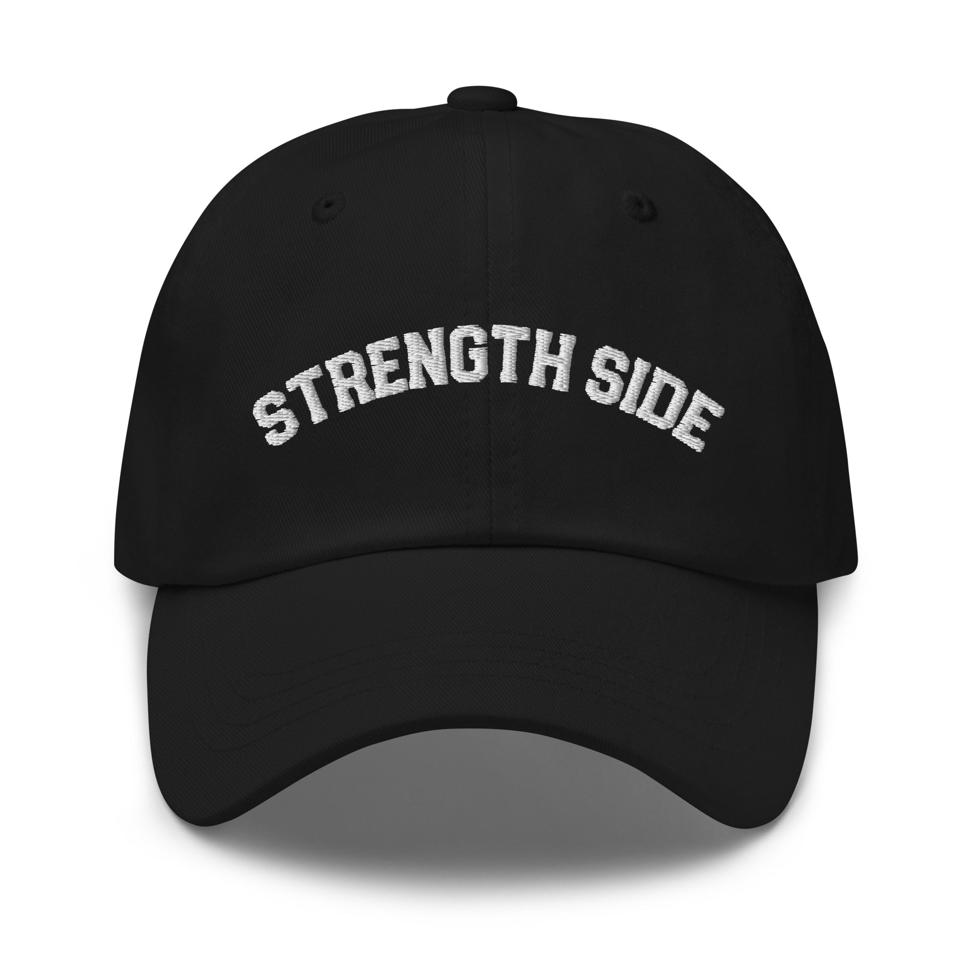 Strength Side Dad Hat