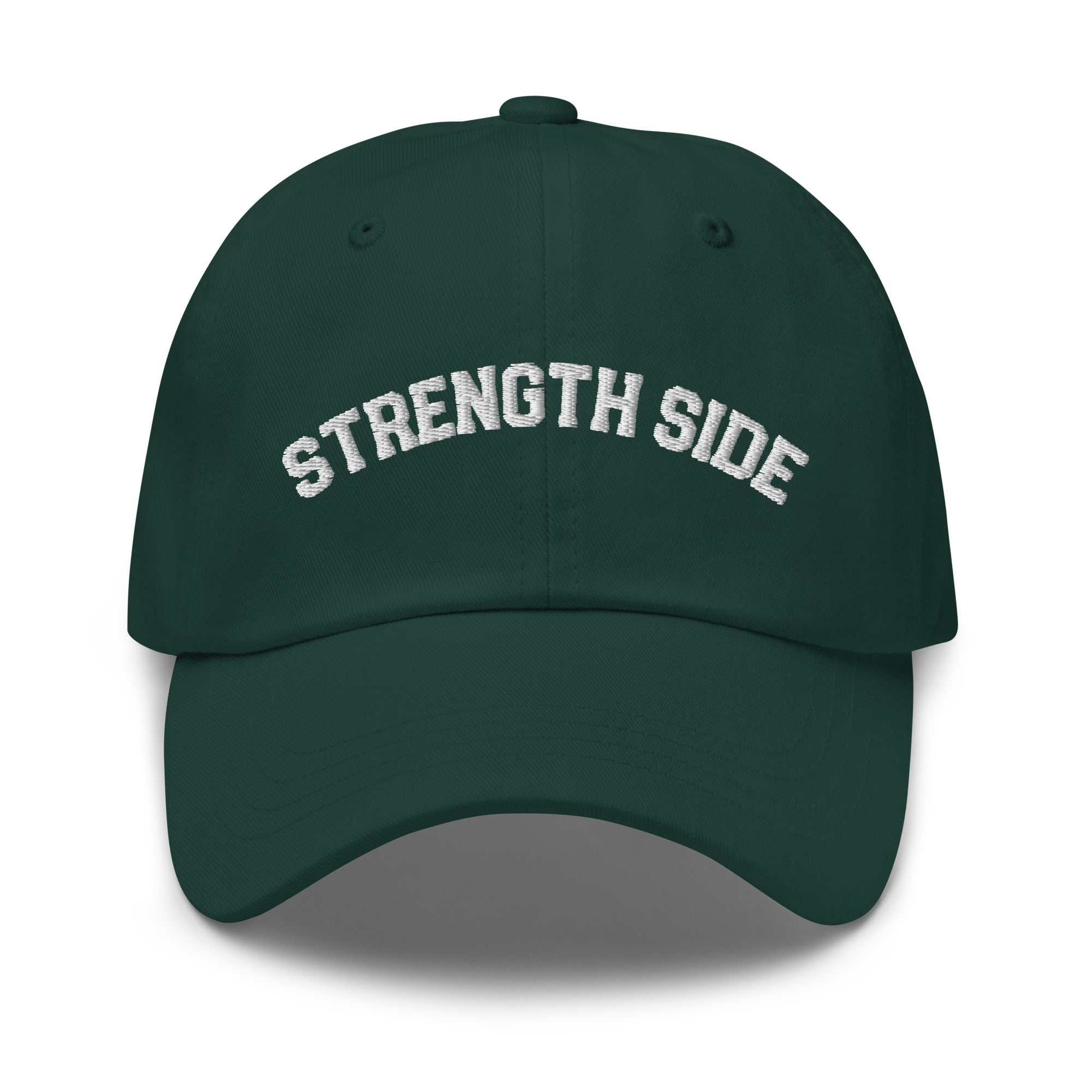 Strength Side Dad Hat