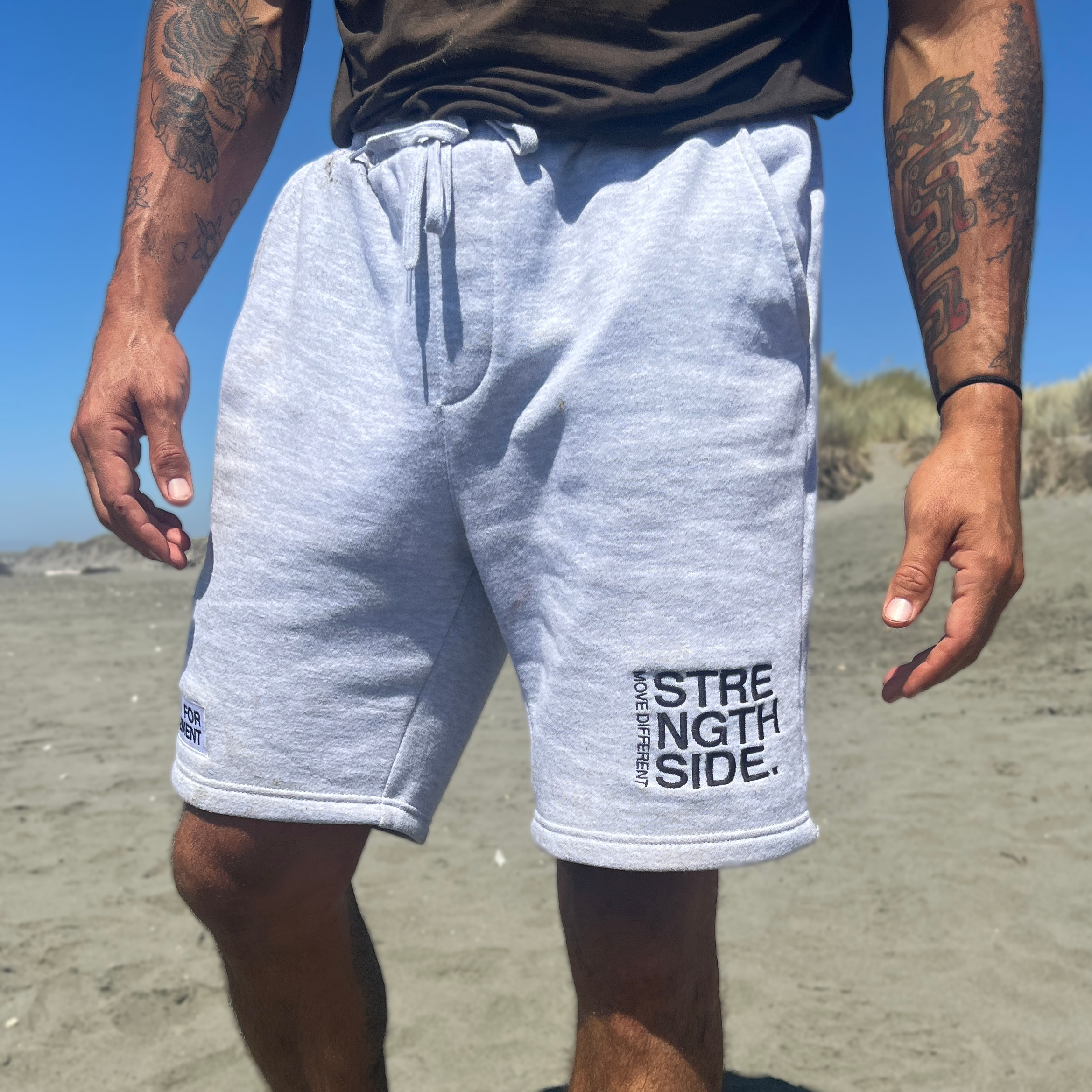 Men's fleece shorts