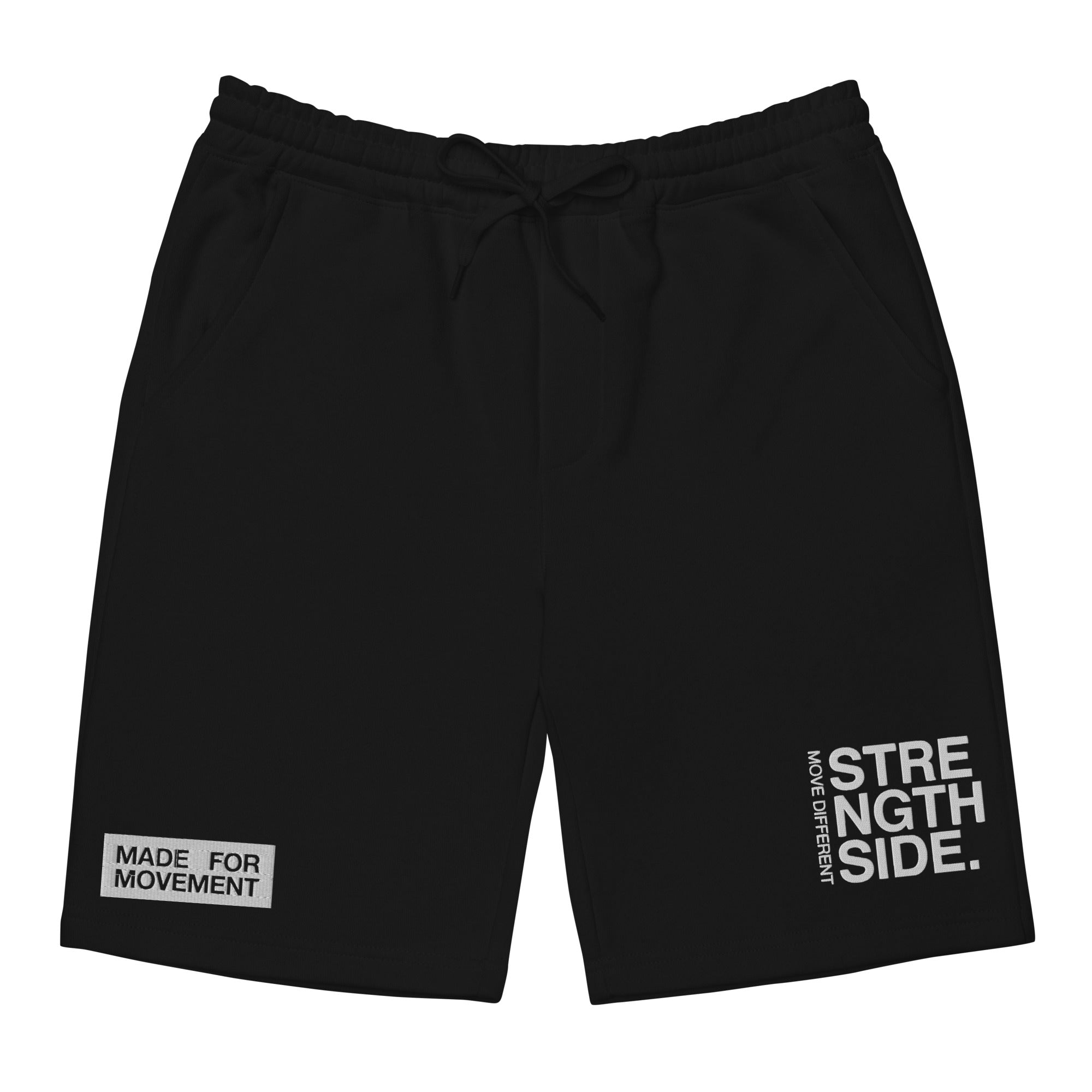 Men's fleece shorts