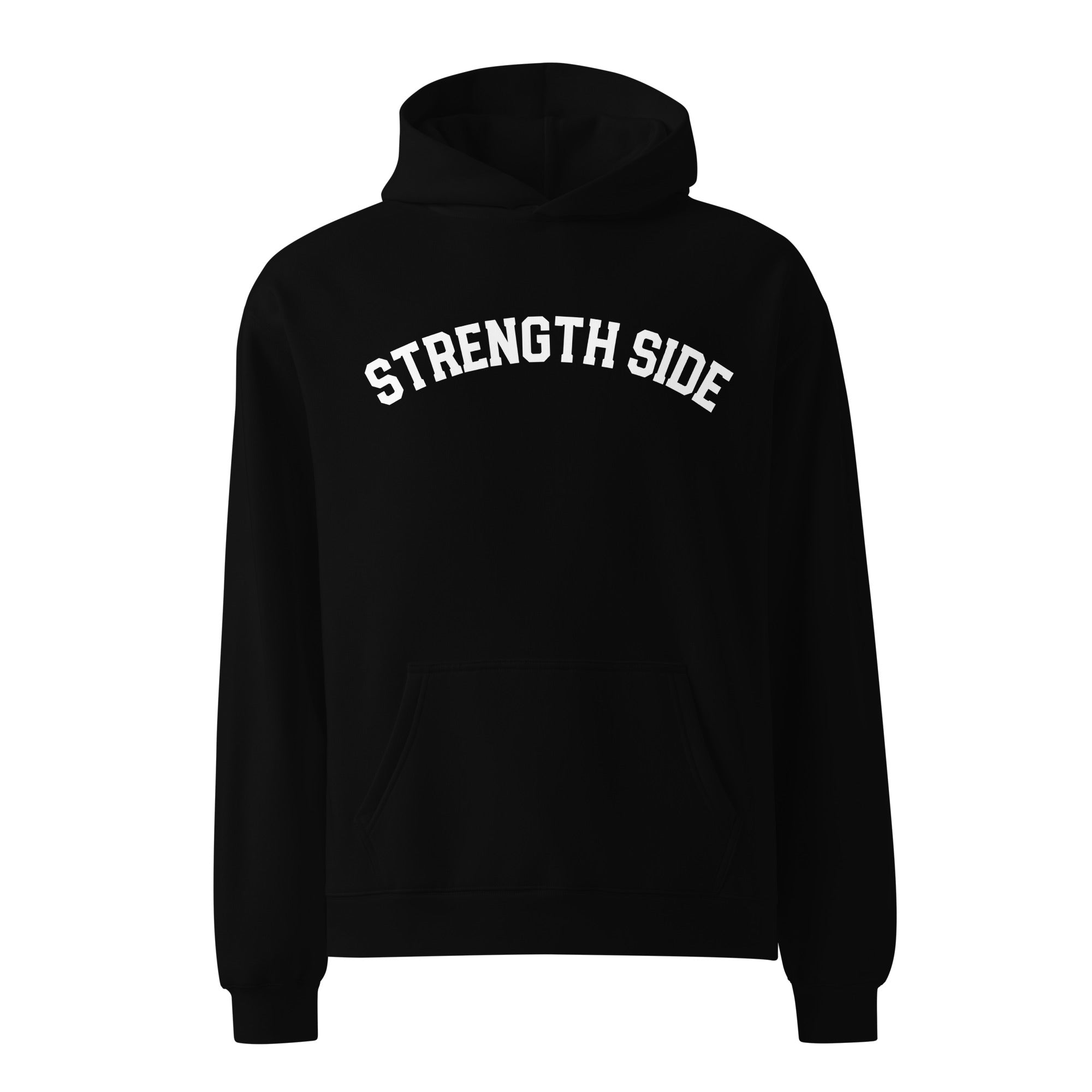 Strength Side Unisex Oversized Hoodie