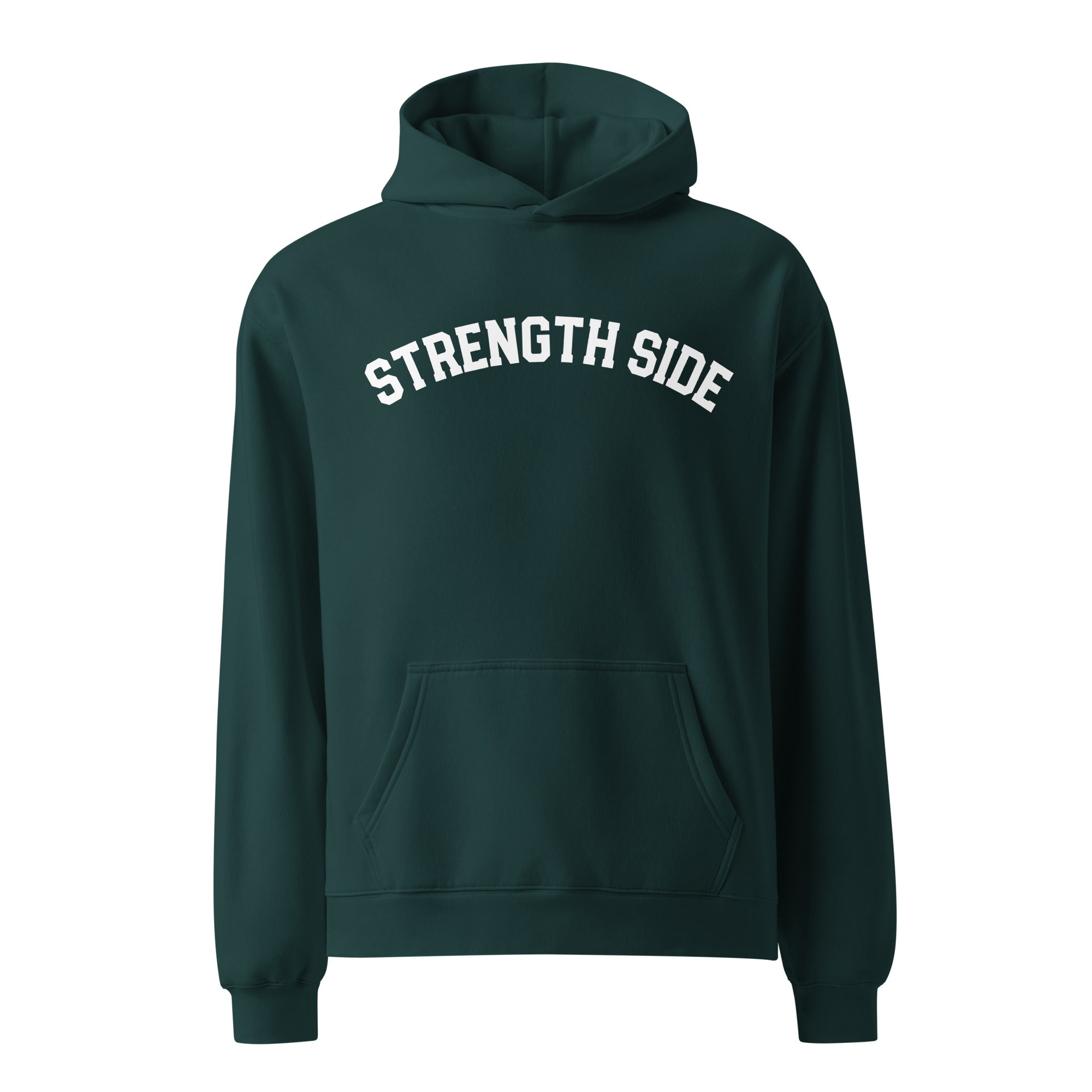 Strength Side Unisex Oversized Hoodie