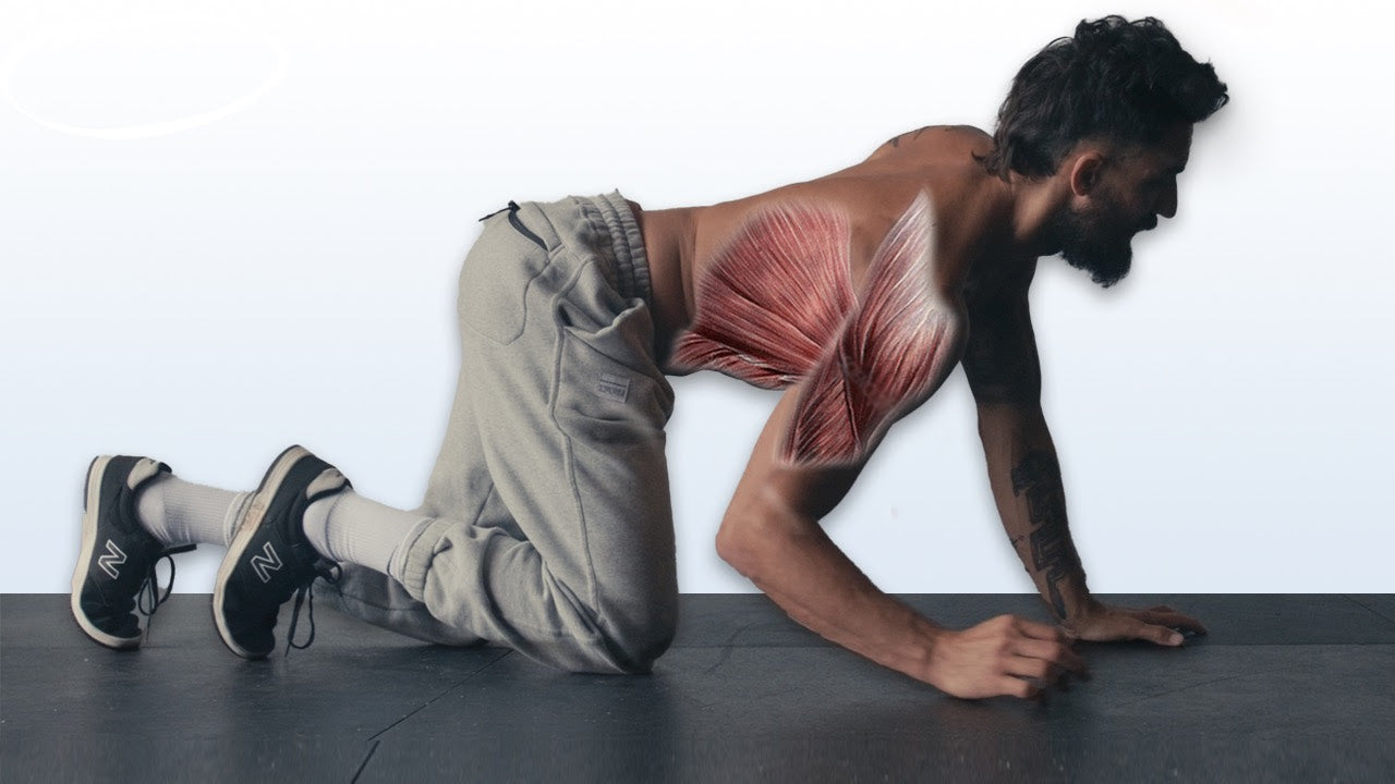 Aggressive Crawling How Crawling Heals the Body – Strength Side