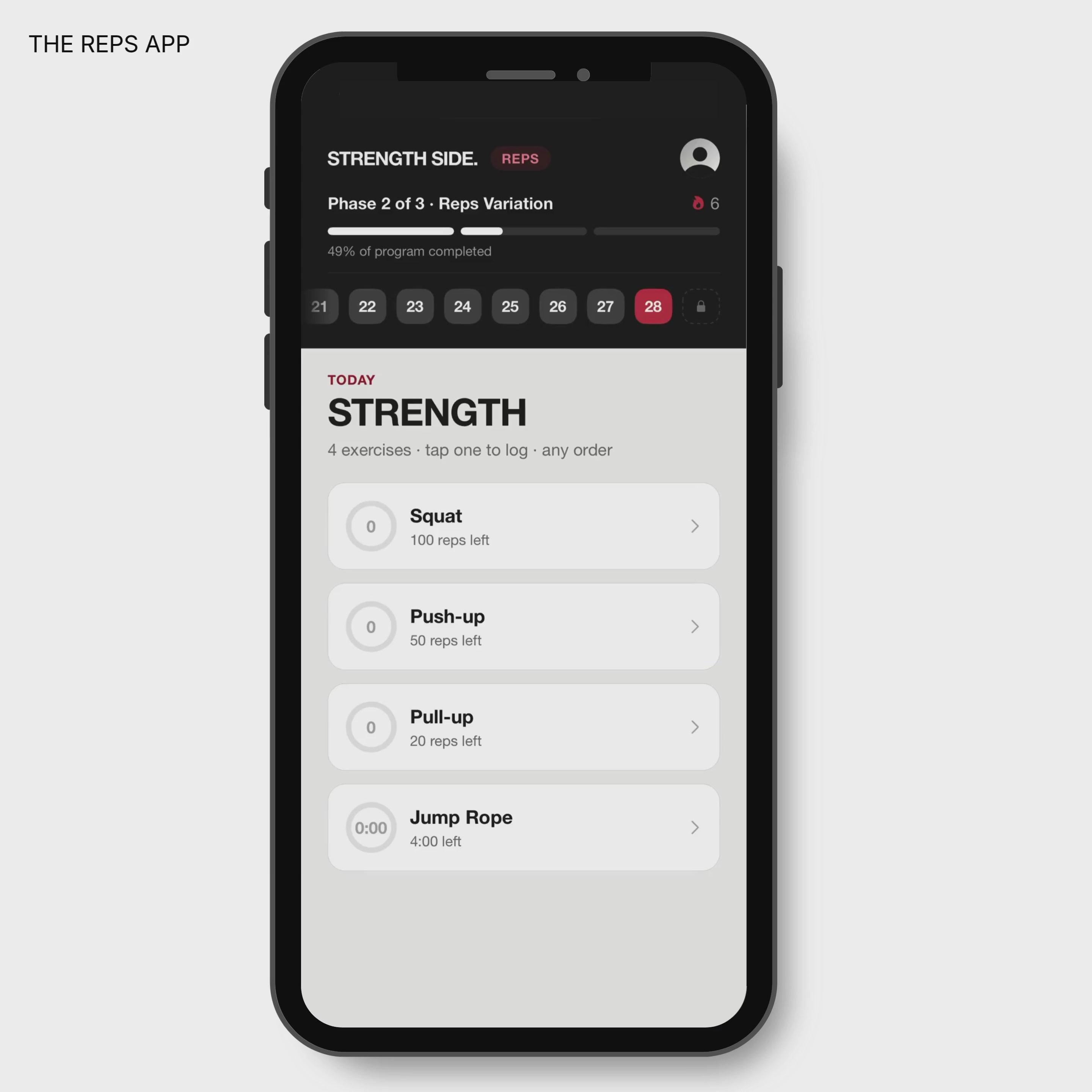 The Reps App
